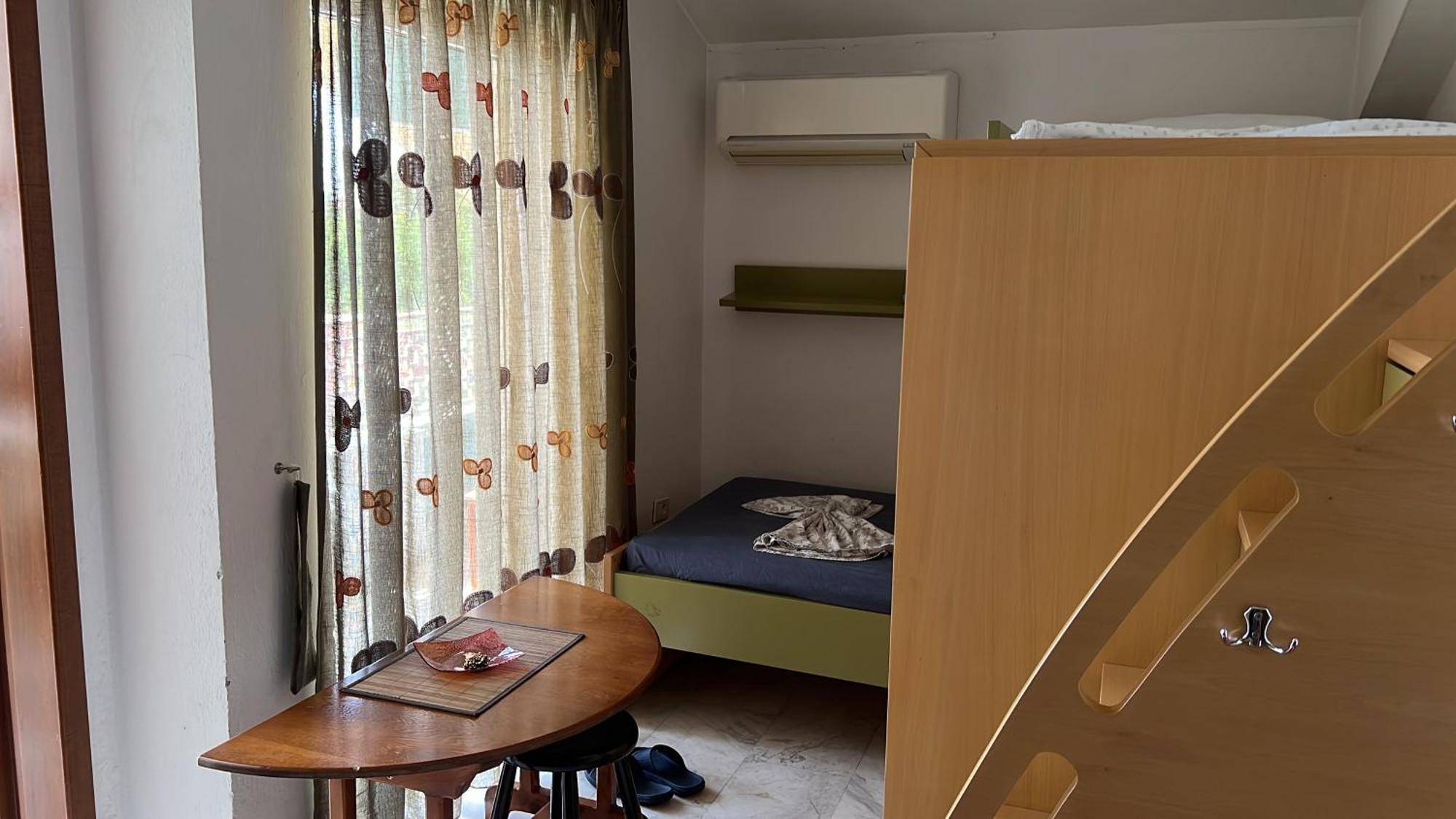 Et Apartaments Tirana Exteriör bild